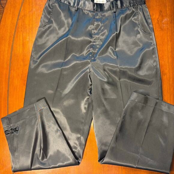 Jennifer Roberts Black Pants Size XL - Picture 1 of 6